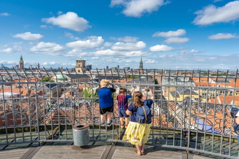 Round Tower, Rosenborg Castle and Old Town Copenhagen Tour - Tour Options and Inclusions