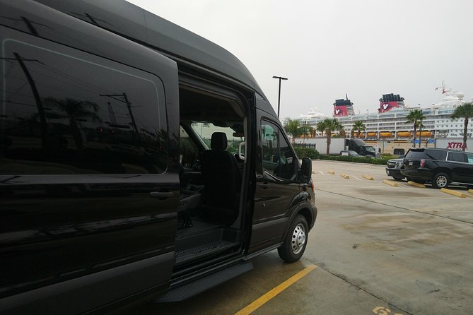 Round Trip 10 PAX Private Shuttle IAH Airport Houston- Galveston. - Hassle-free Travel Arrangements