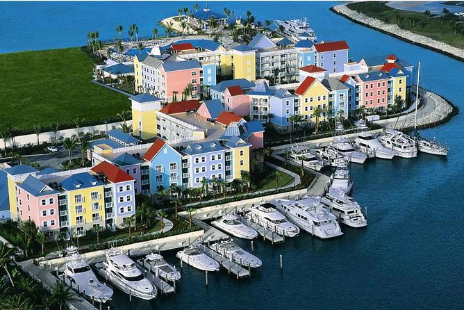 Round Trip Airport (Lpia) to Baha Mar, Melia, West Bay St, Cable Beach, Breezes - Amenities and Features