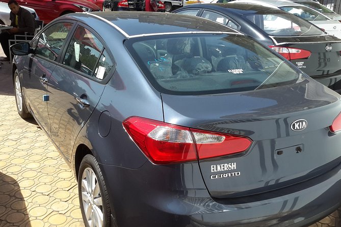 Round-Trip Airport Transfer in Cairo or Giza - Inclusions and Exclusions