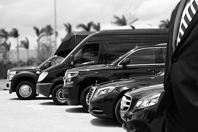 Round Trip Airport Transfer- Sprinter Van - Availability and Operating Hours
