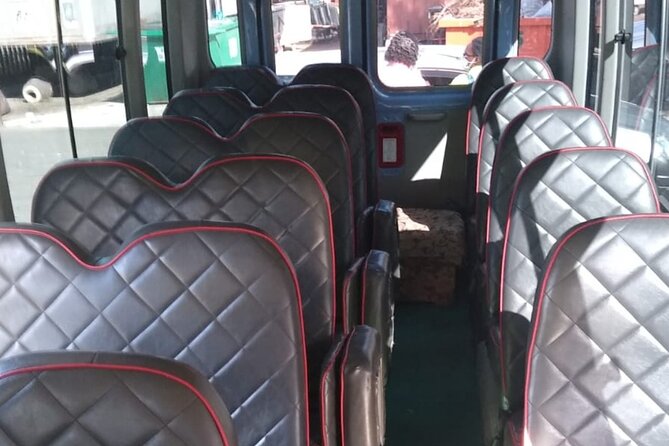Round-trip Airport Transfer to Grand Palladium Resort & Spa - Accessibility and Participation Requirements