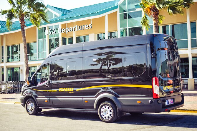 Round-Trip Aruba Airport Express Transfer - Booking Details