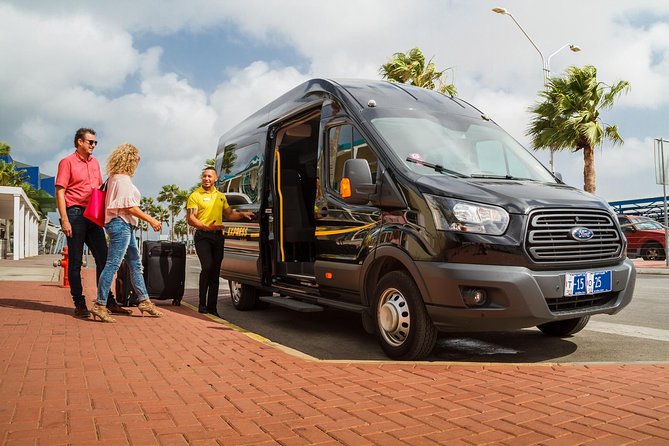 Round-Trip Aruba Airport Express Transfer - Reliable Transportation