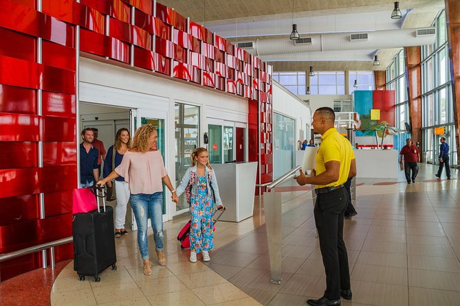 Round-Trip Aruba Airport Transfer - Transfer Details