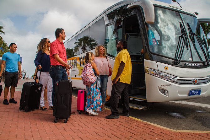 Round-Trip Aruba Airport Transfer - Arrival and Return Experience