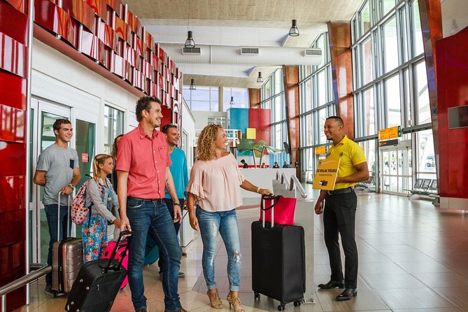 Round-Trip Aruba Airport Transfer - Booking Information
