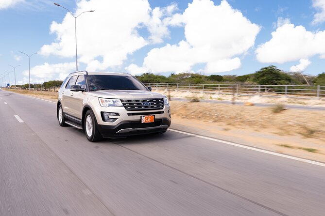 Round-Trip Aruba Private Airport Transfer - Inclusions