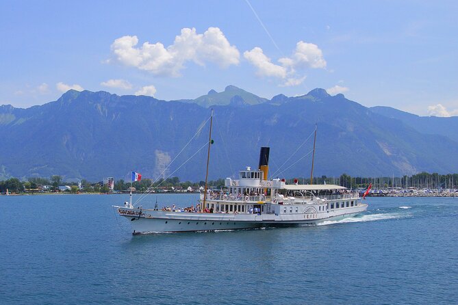 Round Trip Cruise From Montreux to Chillon - Booking and Logistics