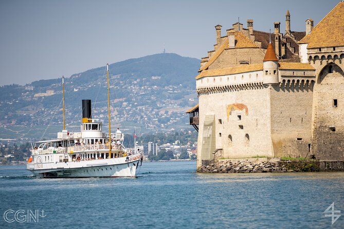 Round Trip Cruise From Montreux to Chillon - Visiting Chillon Castle