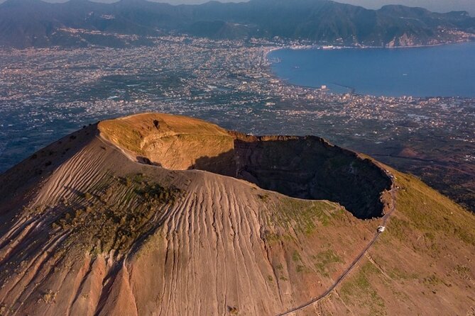 Round Trip + Entrance Ticket for the Vesuvio Park From Ercolano - Meeting Point and Pickup Information