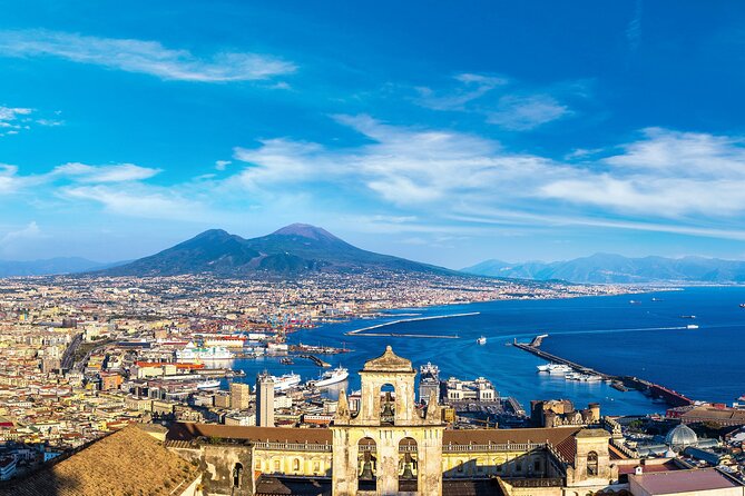 Round Trip + Entrance Ticket for the Vesuvio Park From Ercolano - User Reviews and Feedback