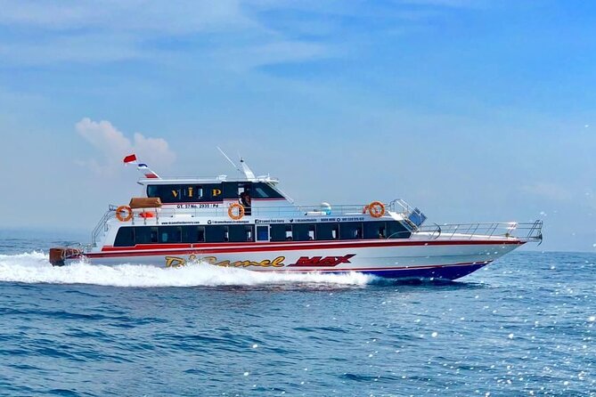 Round Trip Fast Boat Transfer Nusa Lembongan - Service Overview
