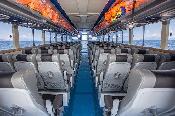 Round Trip Fast Boat Transfer Nusa Lembongan - Ticket Inclusions