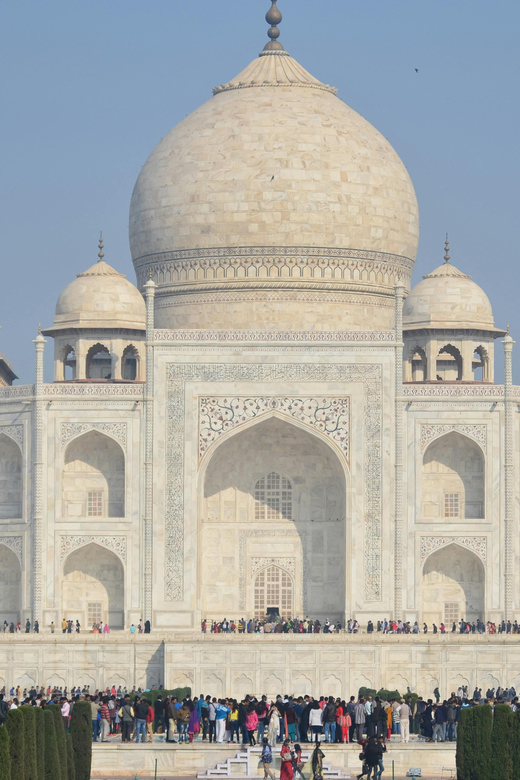 Round Trip From New Delhi to Agra & Back to New Delhi - Itinerary Highlights