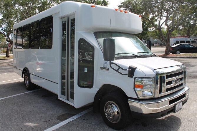 Round Trip Group Transfers: Port to Port or Hotel for 11 Guest - Amenities Provided