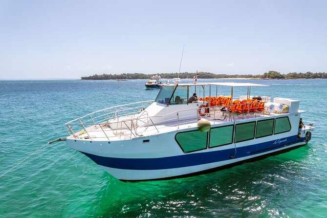 Round Trip High Speed Ferry to Contadora Island - Key Points