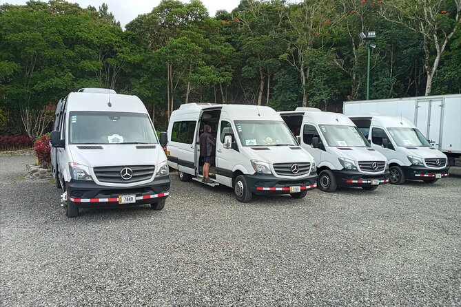 Round Trip Liberia Airport Guanacaste, Arenal La Fortuna - Pricing and Availability