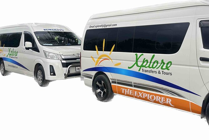 Round-trip Nadi Int Airport - Denarau Hotels (Private Transfer) - Included Features