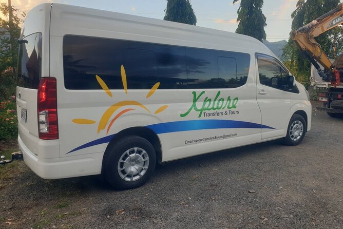 Round-trip Nadi Int Airport - Denarau Hotels (Private Transfer) - Convenient and Hassle-free Experience