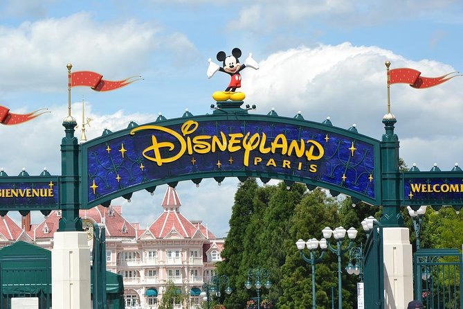 Round Trip Paris City, ORY or CDG Airport to Paris Disneyland - Key Points