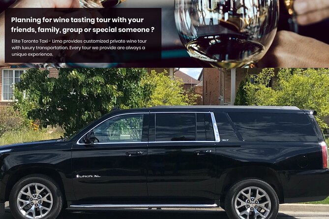 Round TRIP :- Private Luxury Transfer Toronto Downtown to Niagara Falls Canada - Personalized Experience