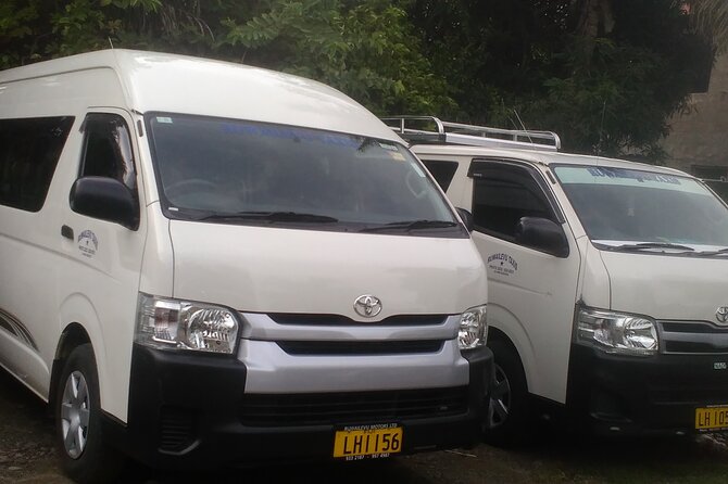 Round Trip Private Transfer From Nadi Airport To Your Resort - Hassle-free Airport Transfers