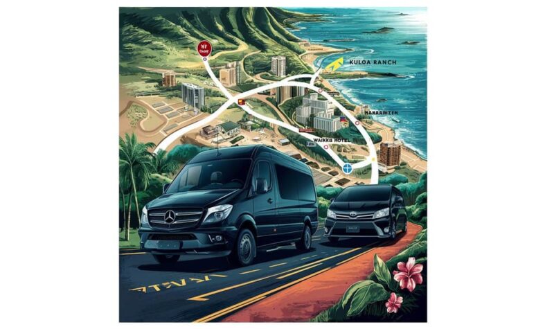 Round-trip Private Transfer Kualoa Ranch And Waikiki Hotel - Pricing and Inclusions