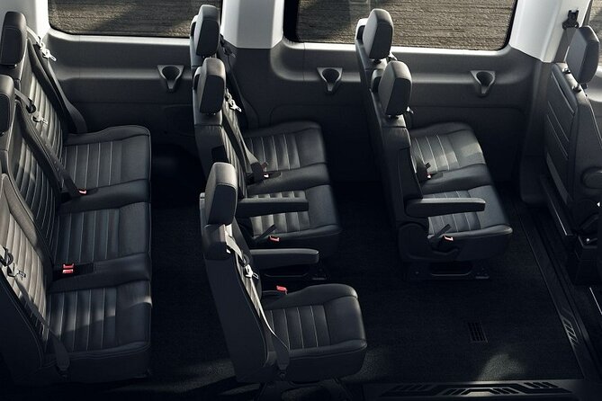 Round Trip Private Transfer Las Vegas Airport to Las Vegas by Ford Transit - Pickup and Drop-off Process