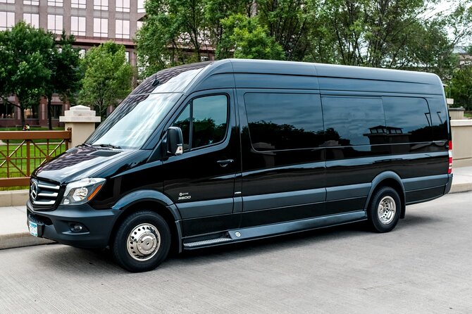 Round Trip Private Transfer Las Vegas Airport to Las Vegas by Limo MB Sprinter - Key Points