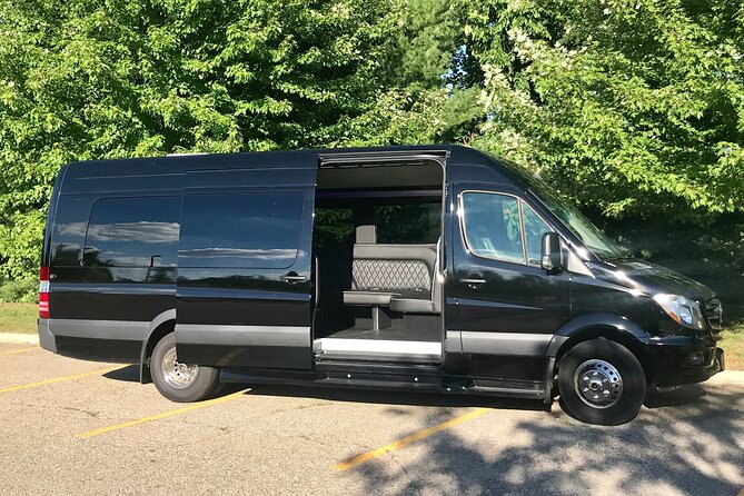 Round Trip Private Transfer Las Vegas Airport to Las Vegas by Limo MB Sprinter - Inclusions and Exclusions