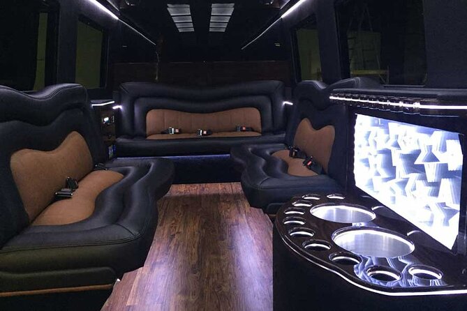 Round Trip Private Transfer Las Vegas Airport to Las Vegas by Limo MB Sprinter - Luggage Restrictions
