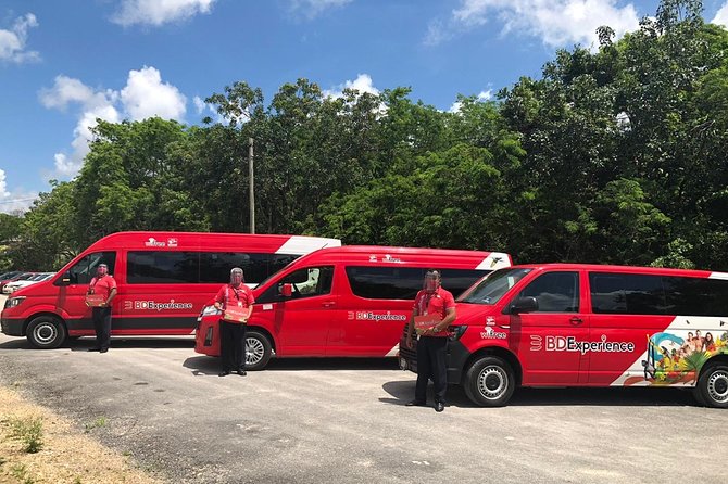 Round Trip Private Transfer Van-Airport-Hotel-Airport- Puerto Aventuras - Key Points