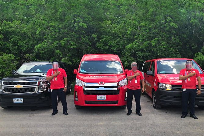 Round Trip Private Transfer Van-Airport-Hotel-Airport- Puerto Aventuras - Customer Reviews