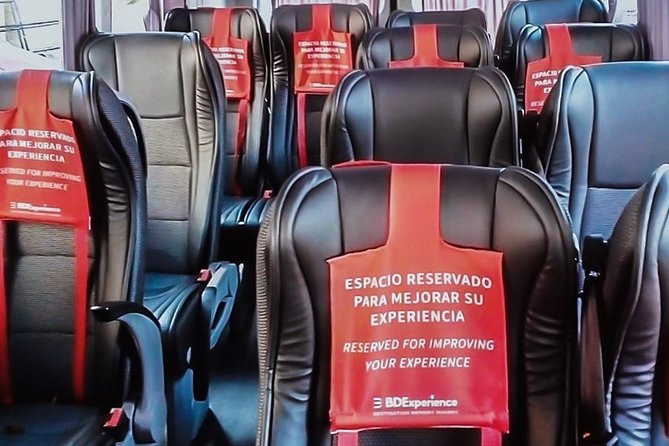 Round Trip Private Transfer Van-Airport-Hotel-Airport-Puerto Morelos - Transportation Features
