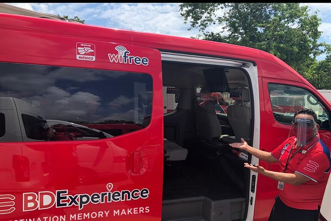 Round Trip Private Transfer Van-Airport-Hotel-Airport-Puerto Morelos - Schedule and Availability