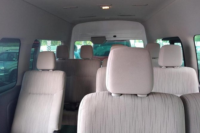 Round Trip Private Transfer Van-Airport-Hotel-Airport-Puerto Morelos - Accessibility Options