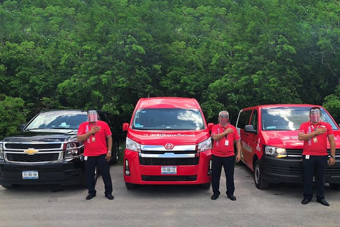 Round Trip Private Transfer Van-Airport-Hotel-Airport-Puerto Morelos - Frequently Asked Questions