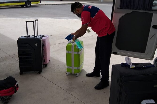 Round Trip Private Transfer Van-Santo Domingo Airport-Bahia Principe Romana - Pickup and Meeting Points