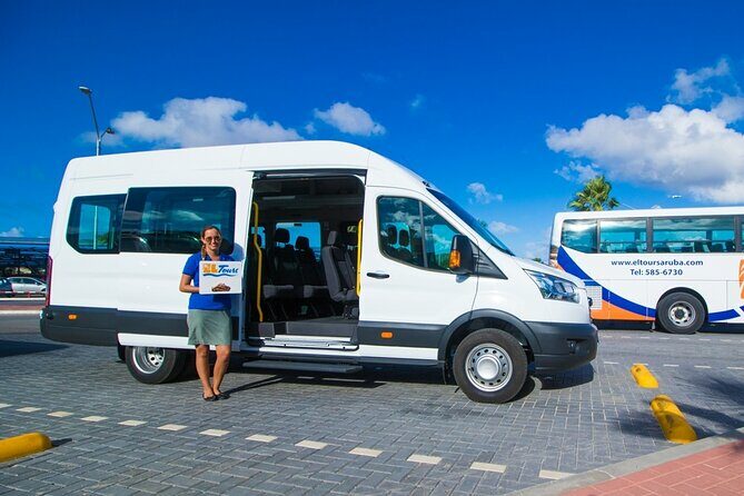 Round Trip Shared Airport Shuttle - The Sum Up