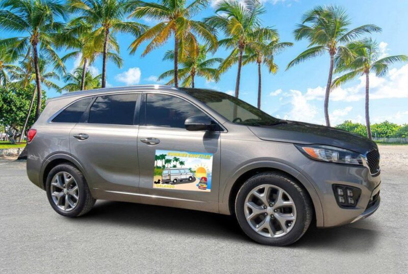 Round Trip Shuttle to Legoland Park in Winter Haven - Key Points