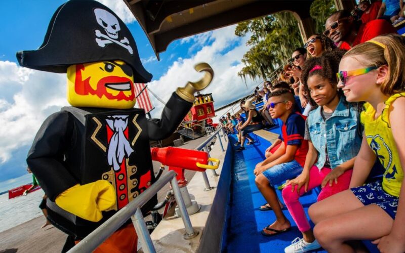 Round Trip Shuttle to Legoland Park in Winter Haven - Included Services