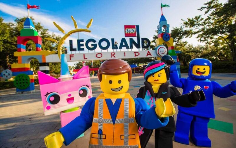 Round Trip Shuttle to Legoland Park in Winter Haven - Park Admission