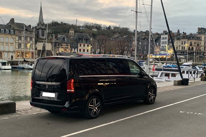 Round-Trip Shuttle Transfer Between Le Havre and Honfleur - About Your Stay