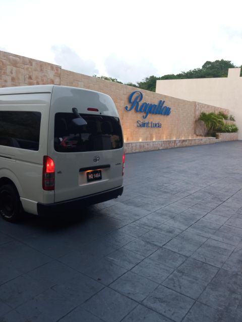Round Trip St.Lucia Private Airport Transfers - Key Points