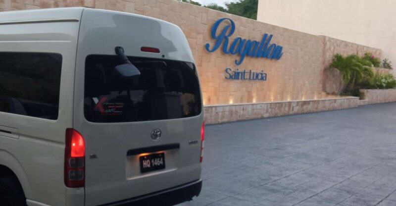 Round Trip St.Lucia Private Airport Transfers - Experience Highlights