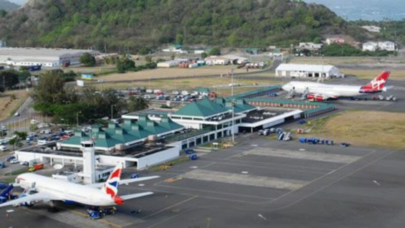 Round Trip St.Lucia Private Airport Transfers - Arrival Process