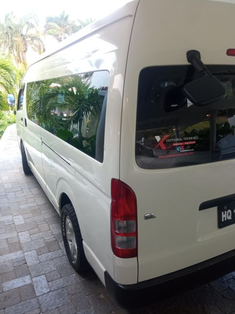 Round Trip St.Lucia Private Airport Transfers - Important Information