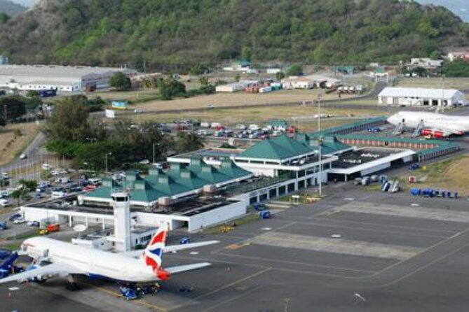 Round Trip St. Lucia Private Airport Transfers - UVF - Trusted and Reliable Transportation