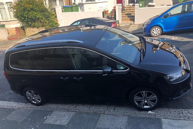 Round Trip Taxi Transfer - Gatwick Airport to & From London - Pickup and Drop-off